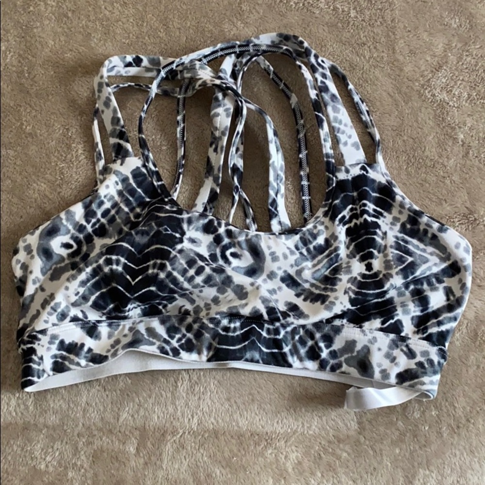 Victoria’s Secret strappy sports bra